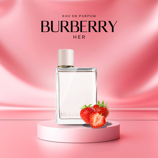 Burberry Her Eau de Parfum : Un Parfum Intemporel pour la Femme Moderne
