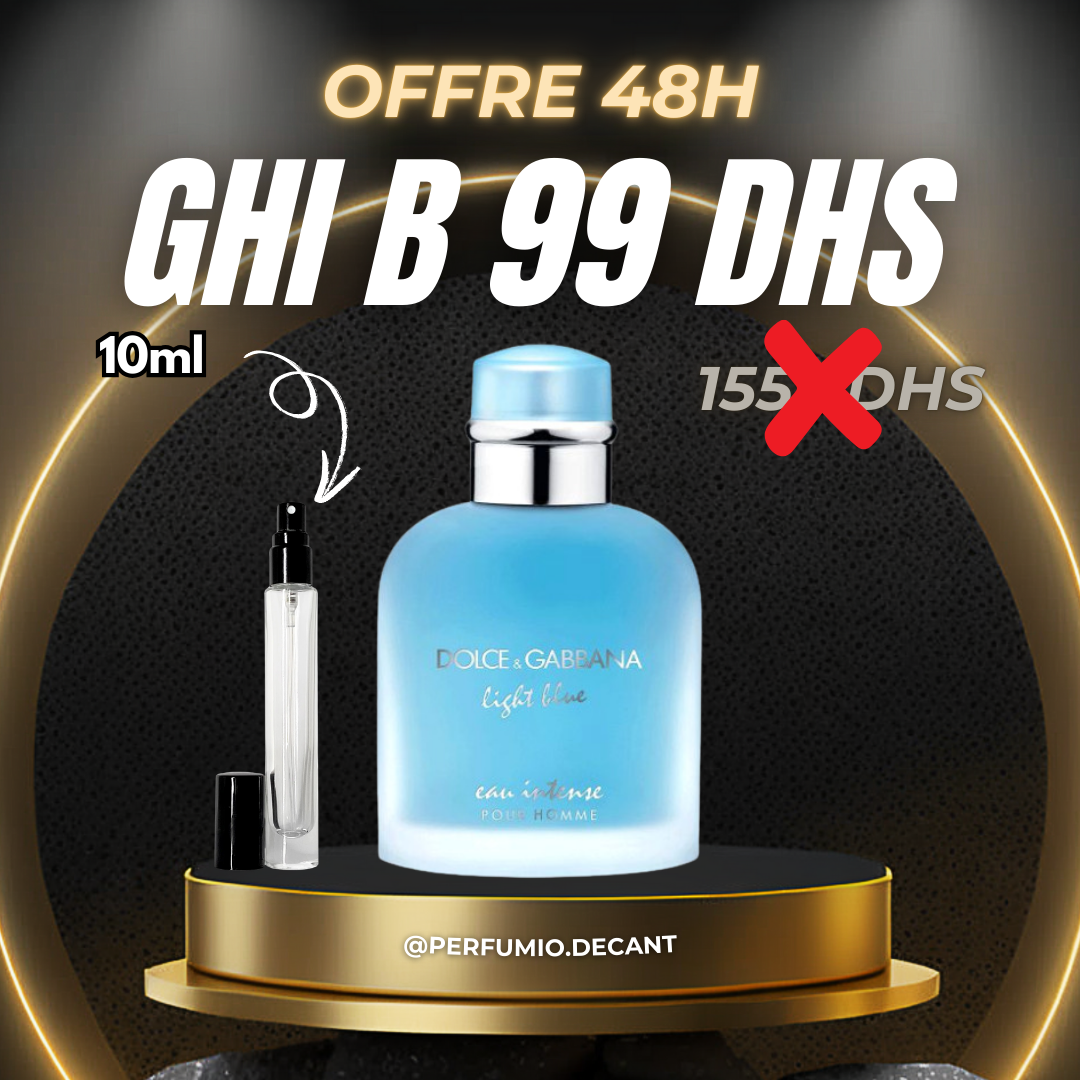 Offre 24H - Light Blue Intense