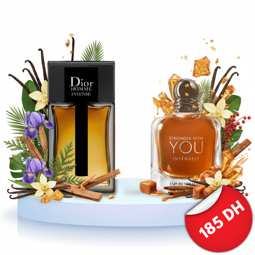 Diot Homme Intense + Intensely (10ml)