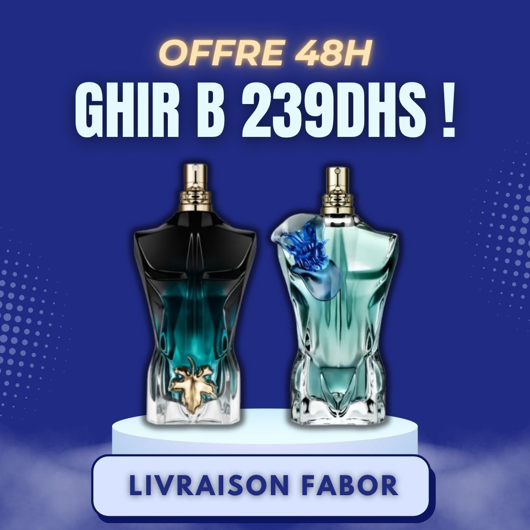 Offre 48H + Livraison Gartuite 239DHS