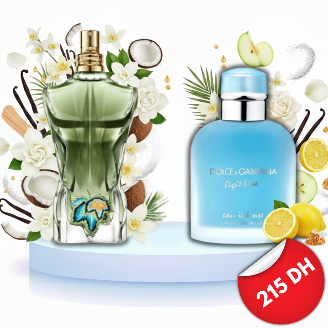 Paradise Garden + Light Blue Intense (10ml)