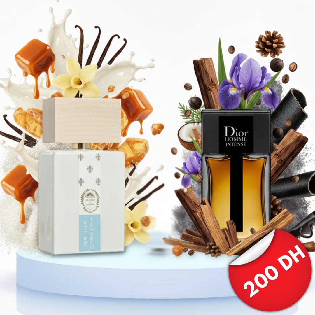 Bianco Latte + Dior Homme Intense (10ml)