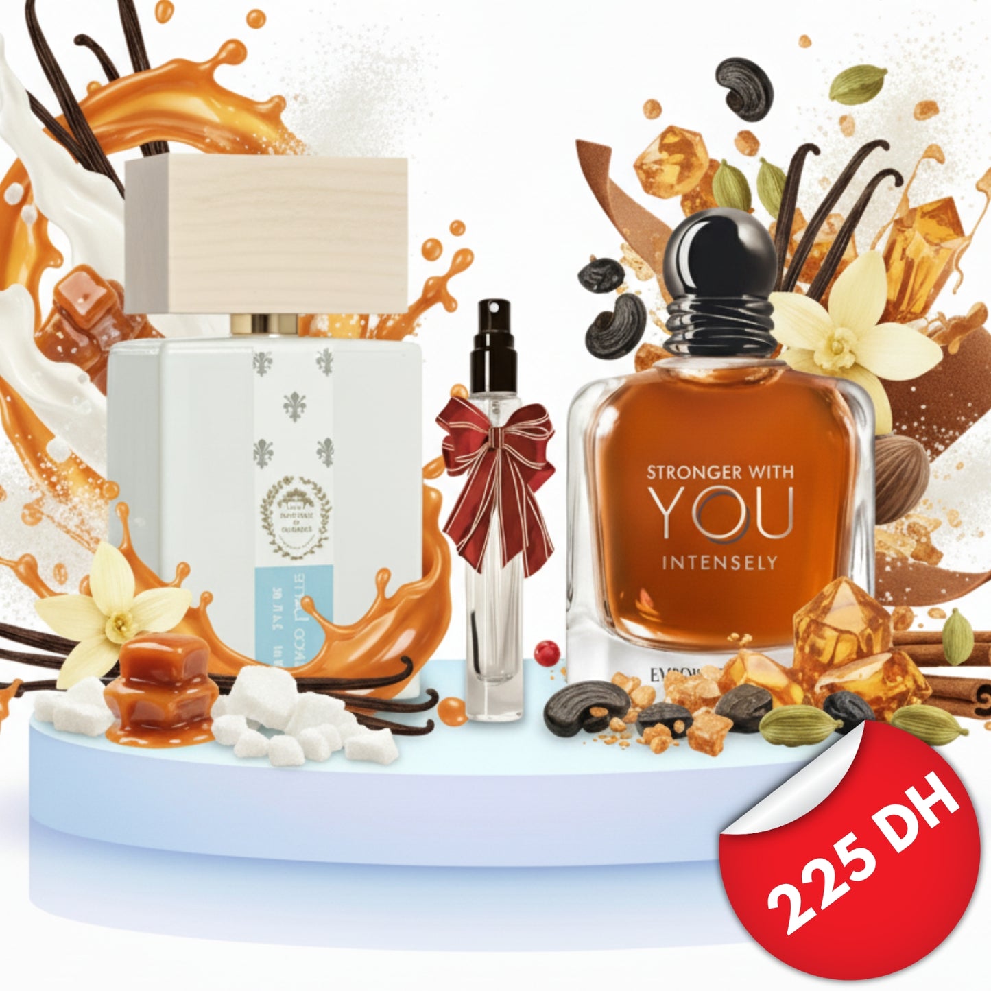 Bianco Latte + Intensely + Gratuit (10ml)