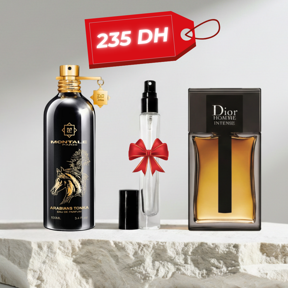 Arabians Tonka + Dior Homme Intense + Gartuit (10ml)