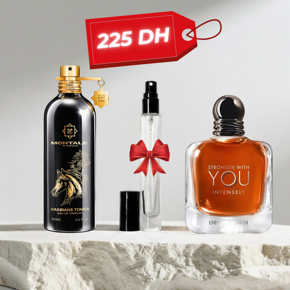 Arabians Tonka + Intensely + Gratuit (10ml)