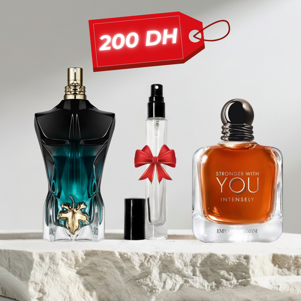 Le Beau le Parfum + Intensely + Gartuit (10ml)