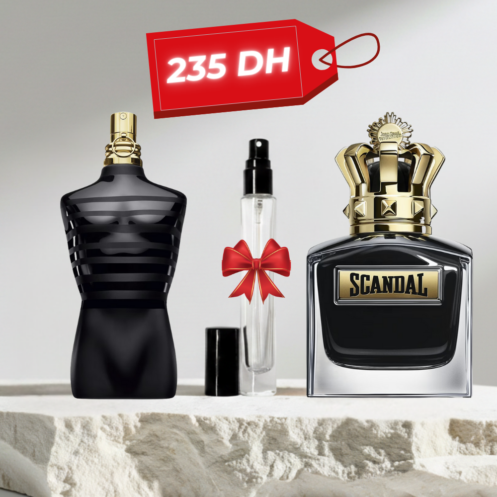 Scandal le Parfum + Le Male le Parfum + Gratuit (10ml)