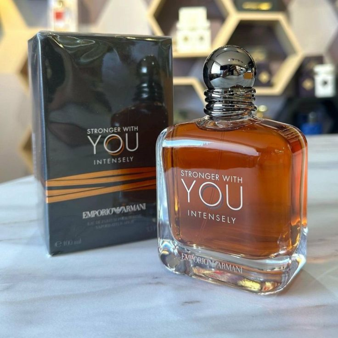 Stronger With You Intensely