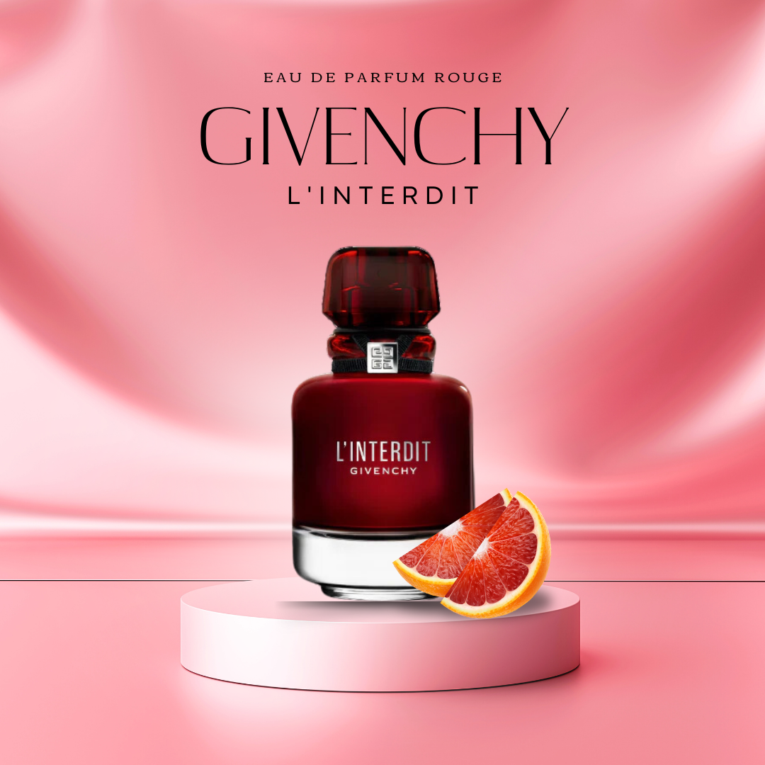 Givenchy Interdit : Le Parfum Légendaire Alliant Audace et Élégance