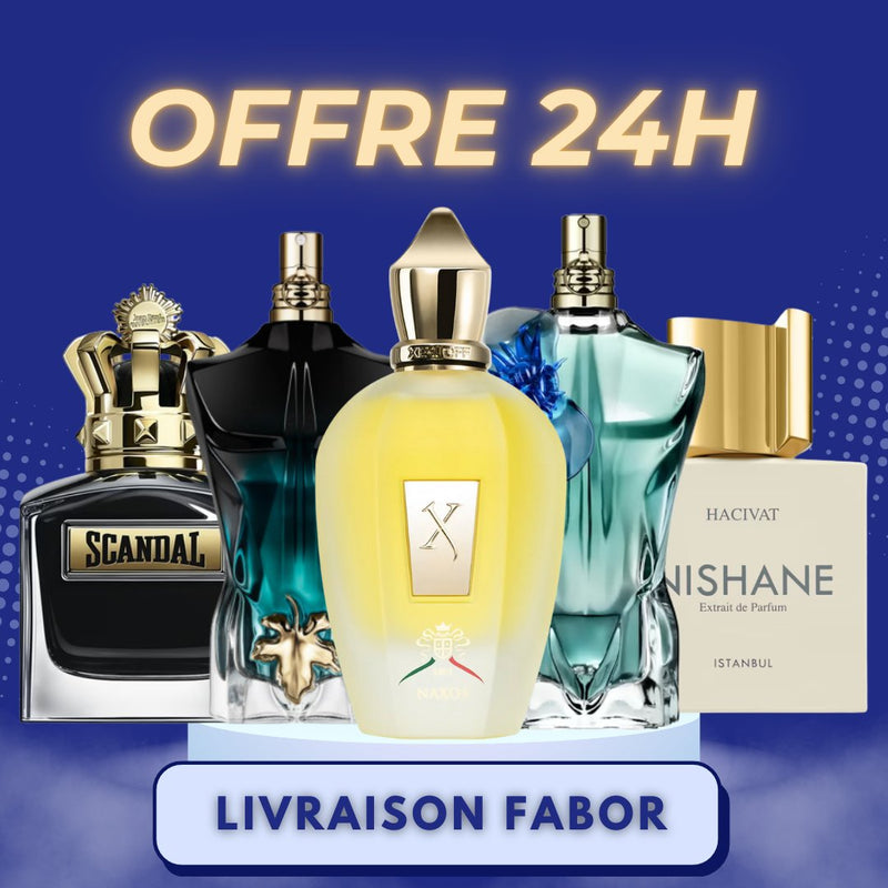 Offre parfum 24heurs