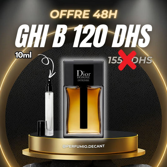 Christian Dior Homme Intense Offre 48H