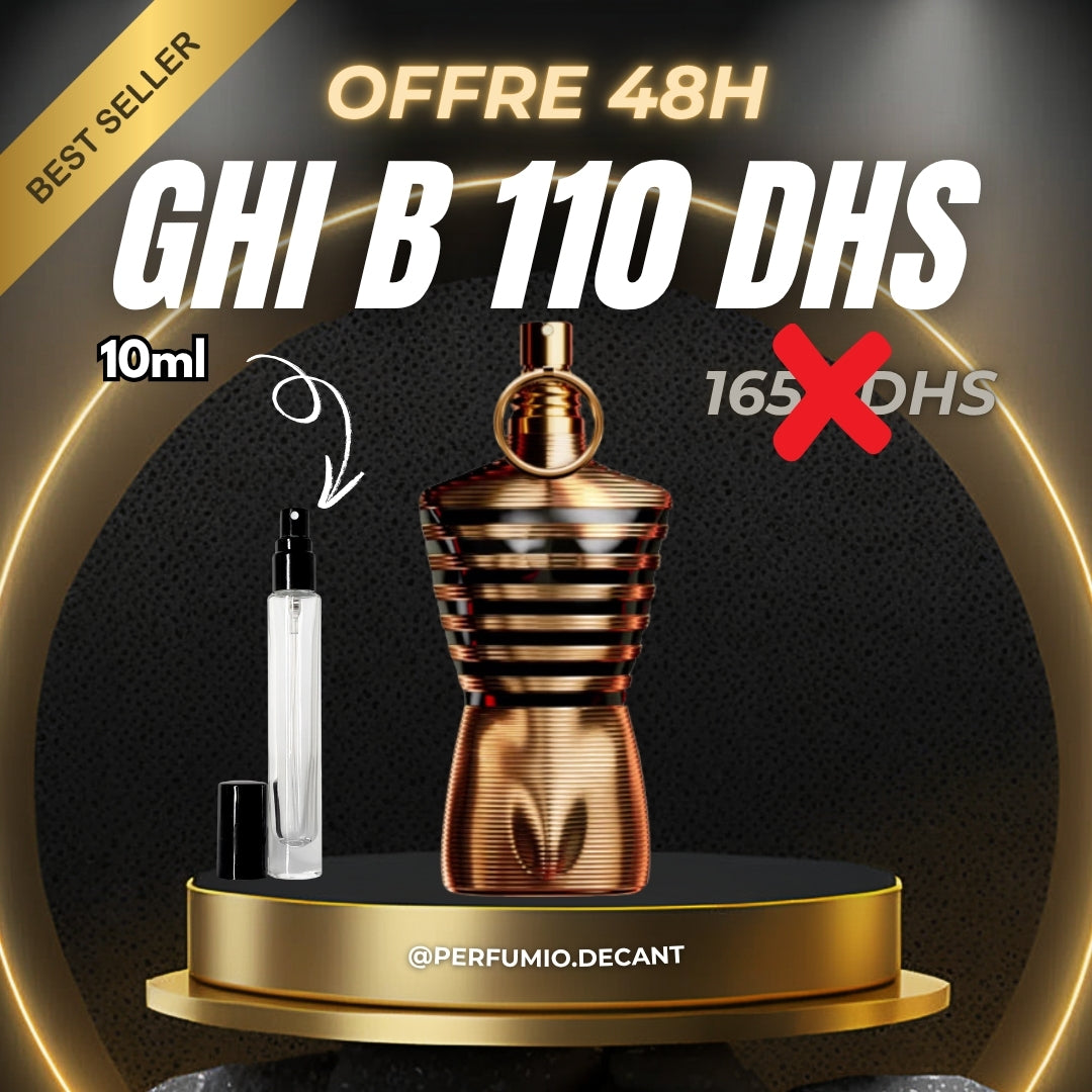 10ml - Le Male Elixir