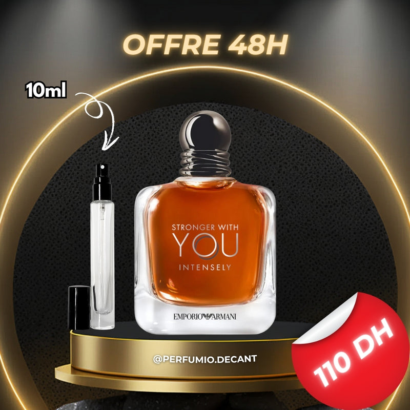 Intensely 110dhs | 1+1=3