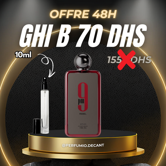 Offre 24H - 9pm Rebel