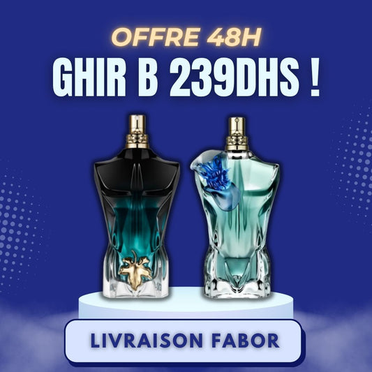 Offre 48H + Livraison Gartuite 239DHS