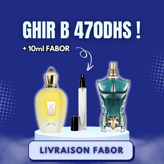 Offre 1+1=3 + Livraison Gratuite 470DHS
