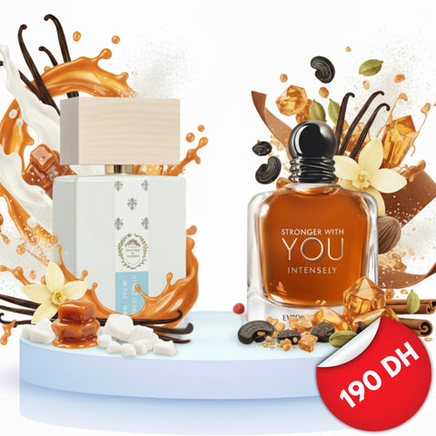 Bianco Latte + Intensely (10ml)