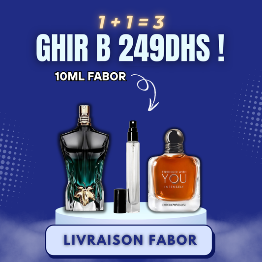 Le Beau le Parfum + Intensely + Gartuit (10ml)