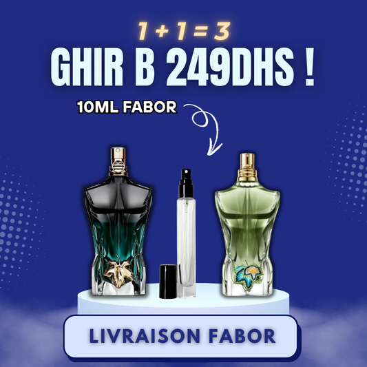 Le Beau le Parfum + Paradise Garden + Gratuit (10ml)