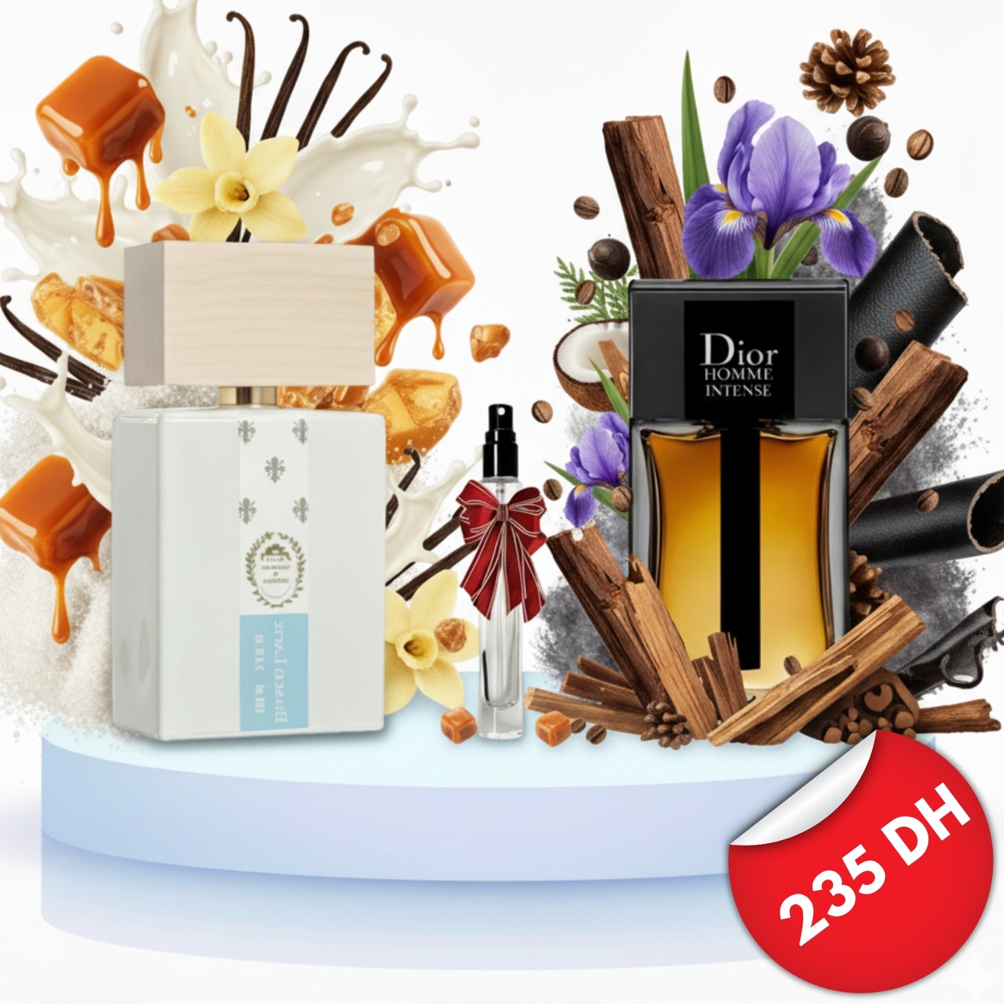 Bianco Latte + Dior Homme Intense + Gartuit (10ml)