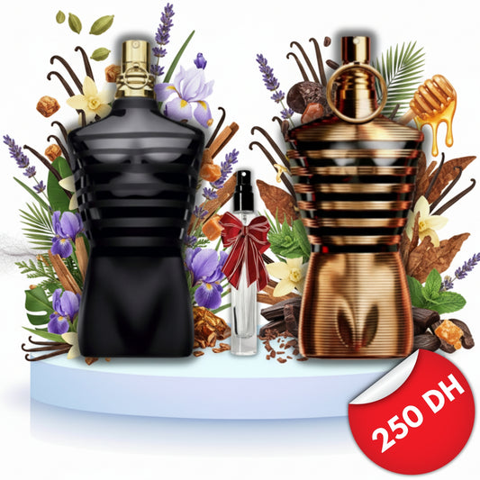 Le Male le Parfum + Le Male Elixir + Gratuit (10ml)