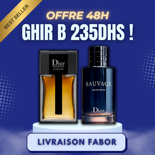 Offre 48H + Livraison Gartuite 235DHS