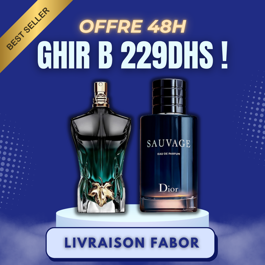 Offre 48H + Livraison Gartuite 229DHS