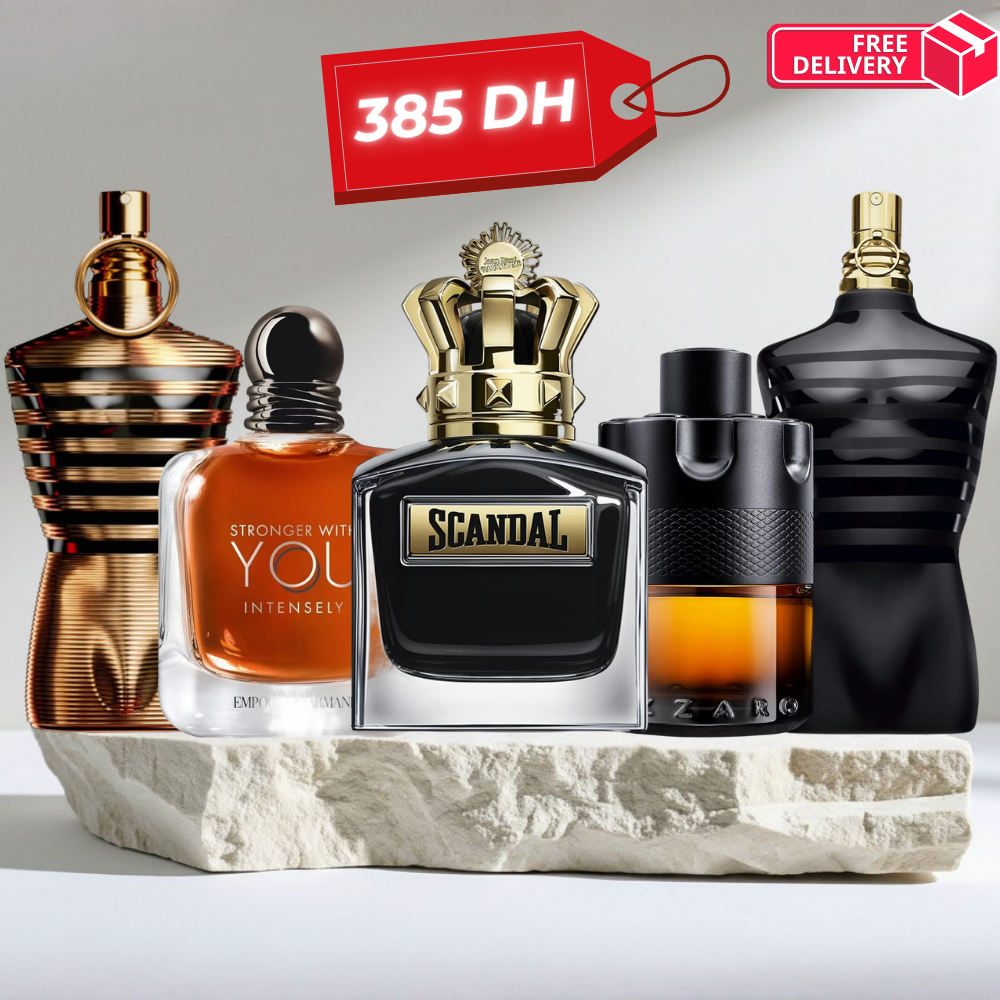 Pack 5 parfum 10ML | Livraison Gratuite
