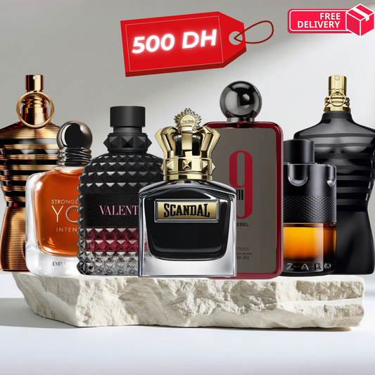Pack 6 parfum 10ML + 1 gratuit | Livraison Gratuite