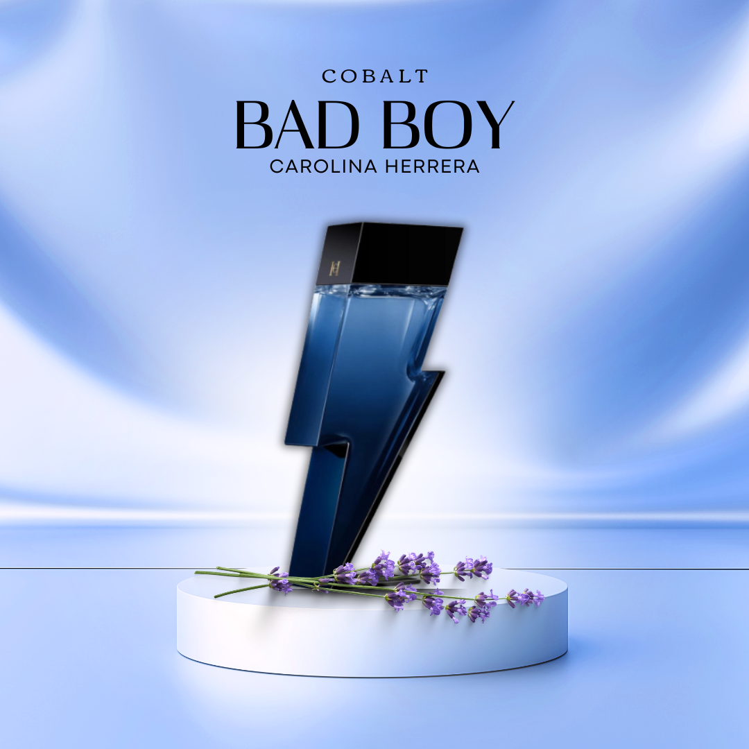 Bad Boy Cobalt Parfum Electrique Carolina Herrera