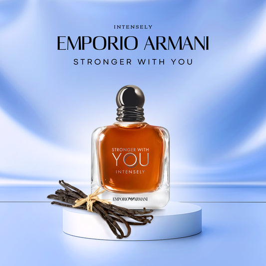 stronger with you intensely​ - you intensely | Perfumio Decant